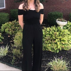 Black GB Jumpsuit